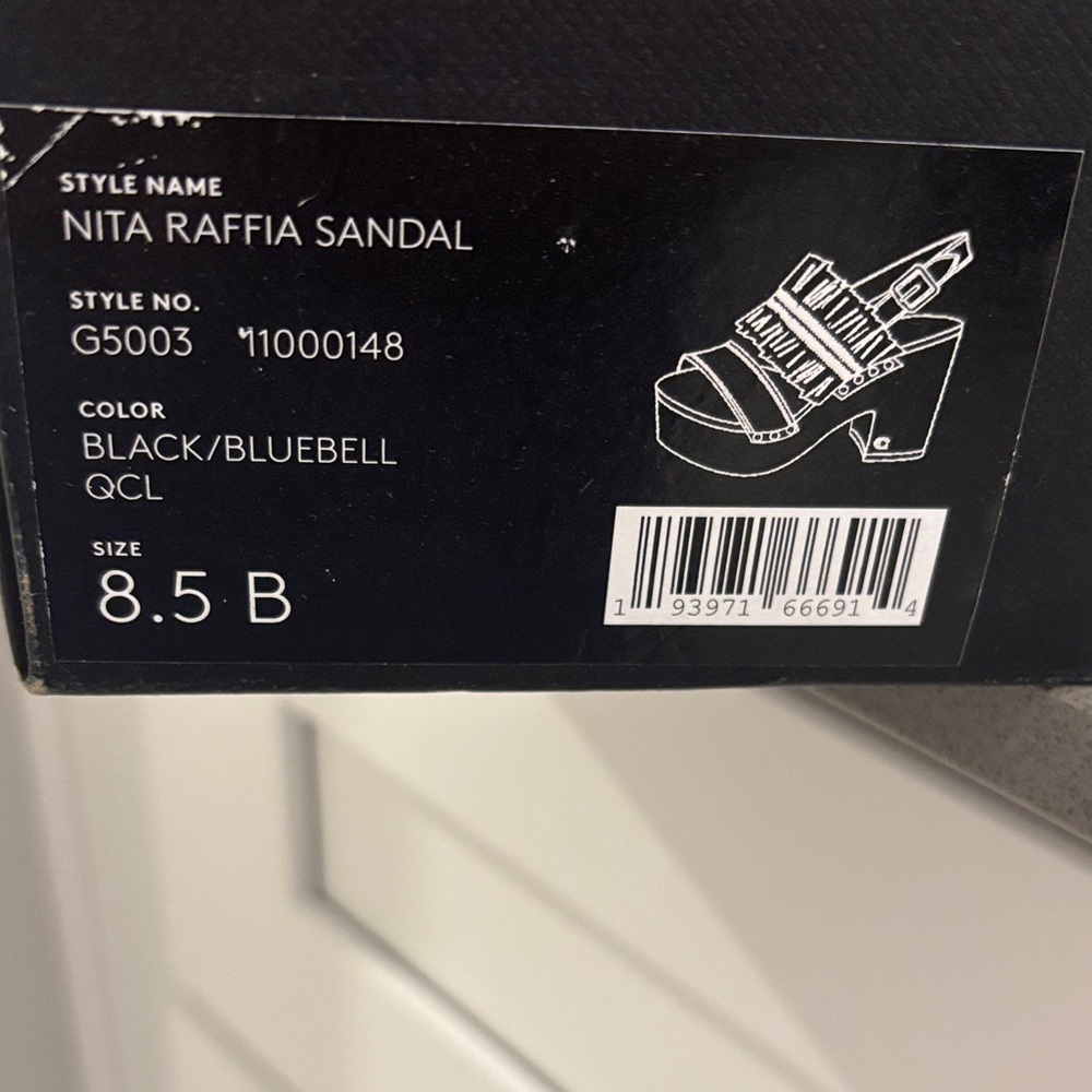 Coach Nita Sandal - Picture 3 of 5